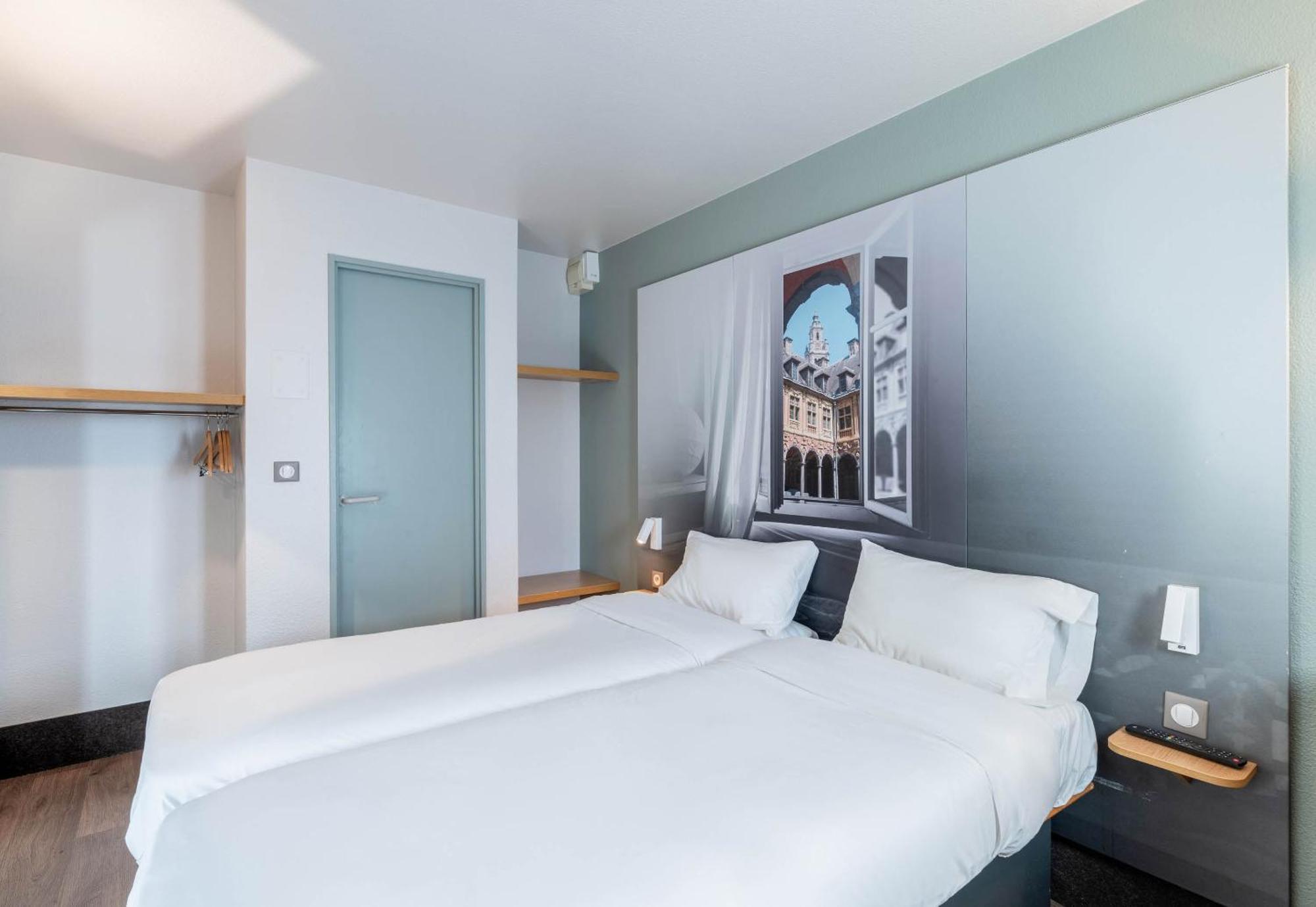 B&B Hotel Lille Seclin Unexpo מראה חיצוני תמונה