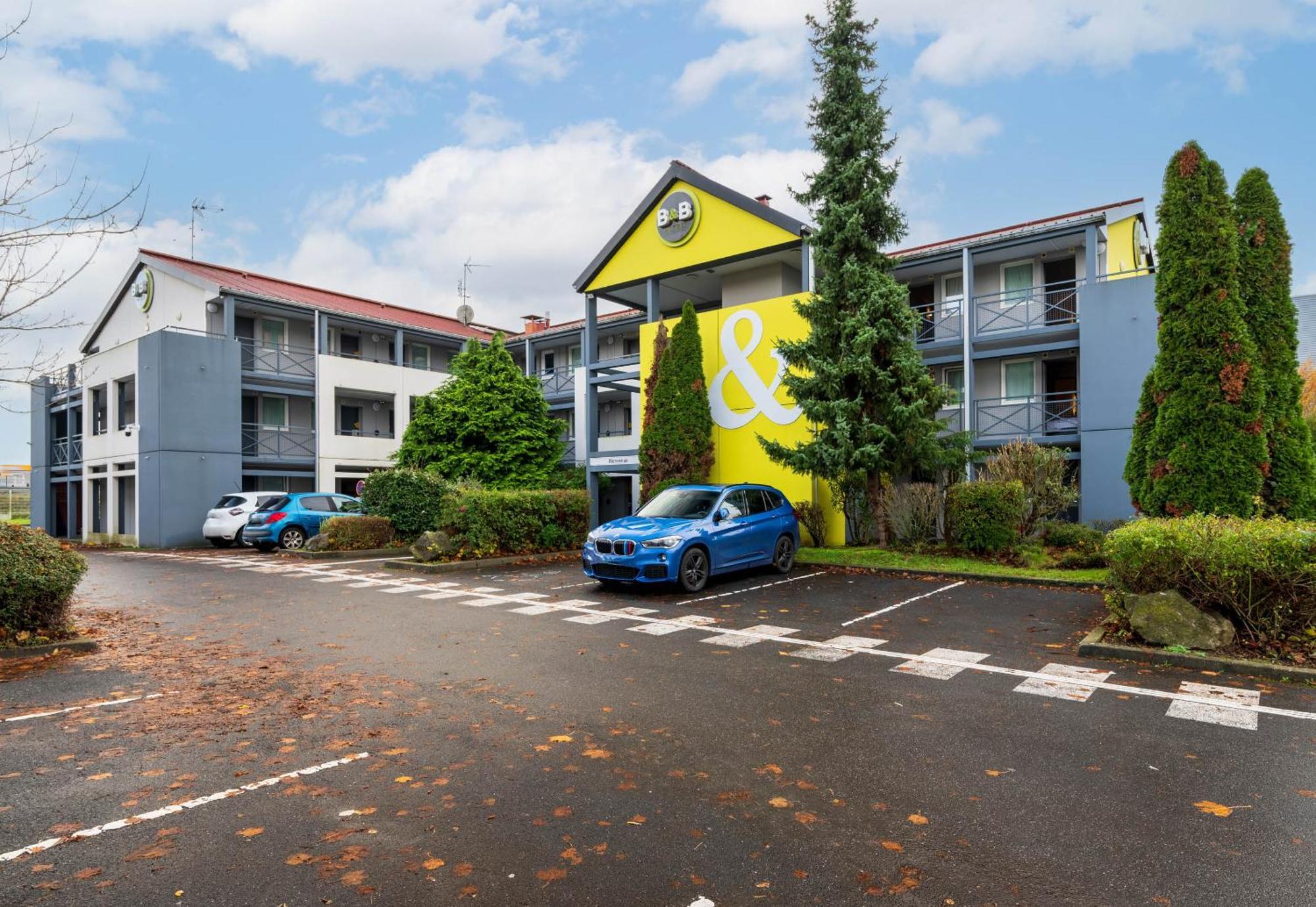 B&B Hotel Lille Seclin Unexpo מראה חיצוני תמונה