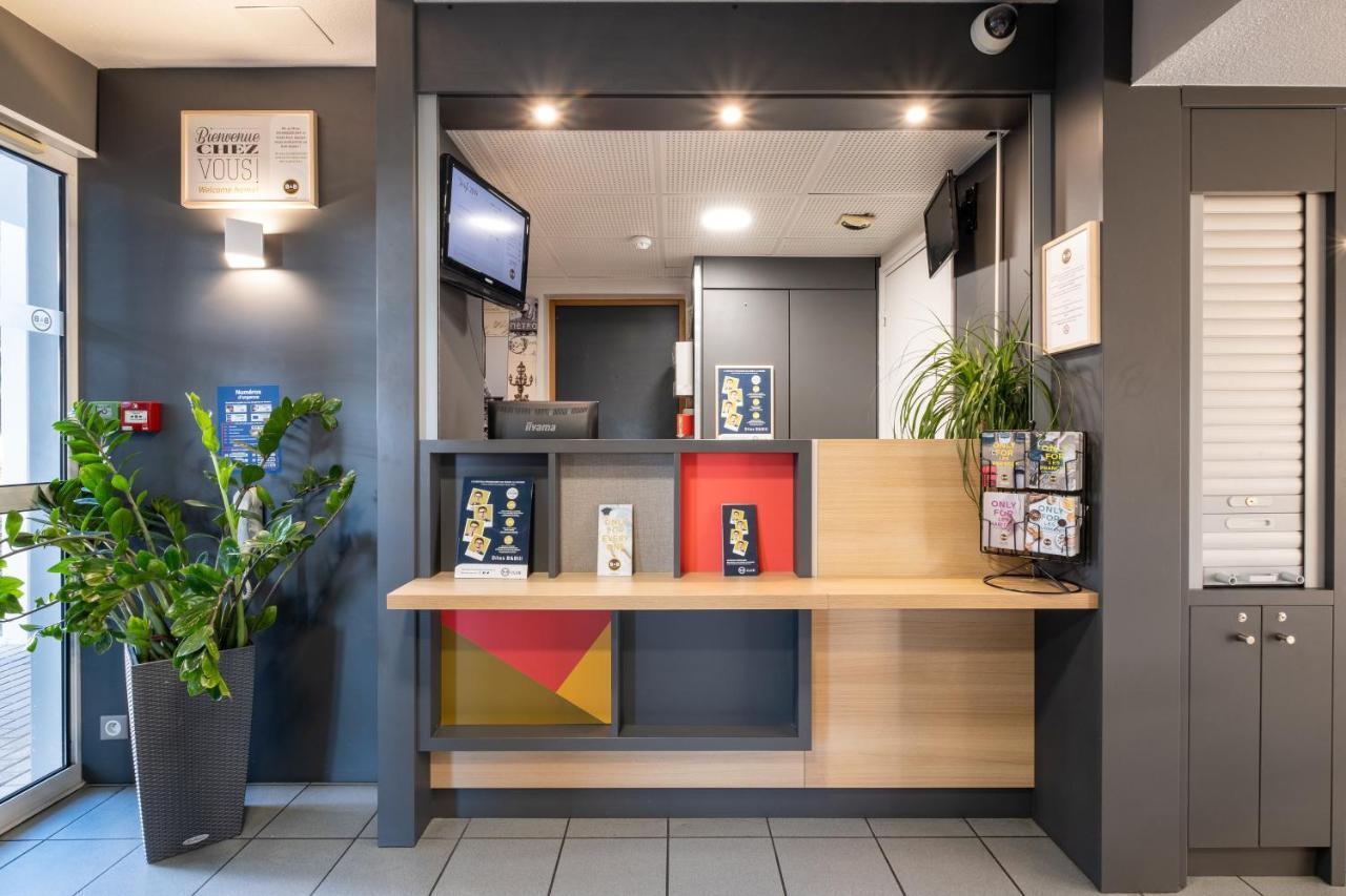 B&B Hotel Lille Seclin Unexpo מראה חיצוני תמונה