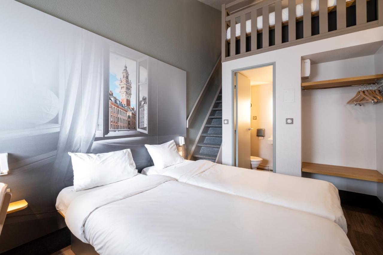 B&B Hotel Lille Seclin Unexpo מראה חיצוני תמונה